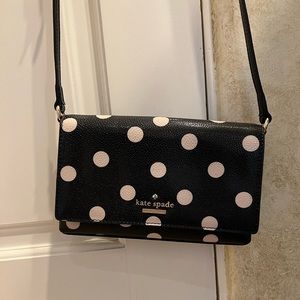 Kate Spade Polka Dot Mini Crossbody Bag